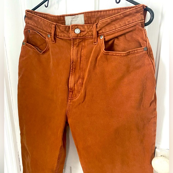 Everlane super high rise ankle length pants - Picture 2 of 4